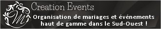 M CREATION EVENTS Agence d'Organisation d'vnements Bordeaux