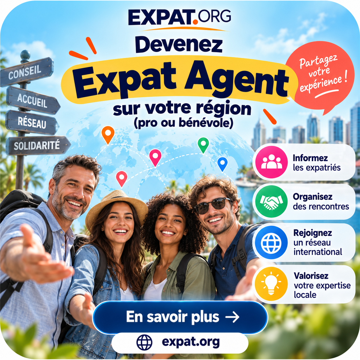 Devenez Expat Agent