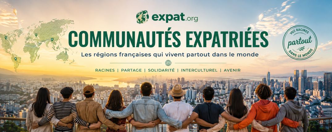 Communautés expatriées dans le monde
