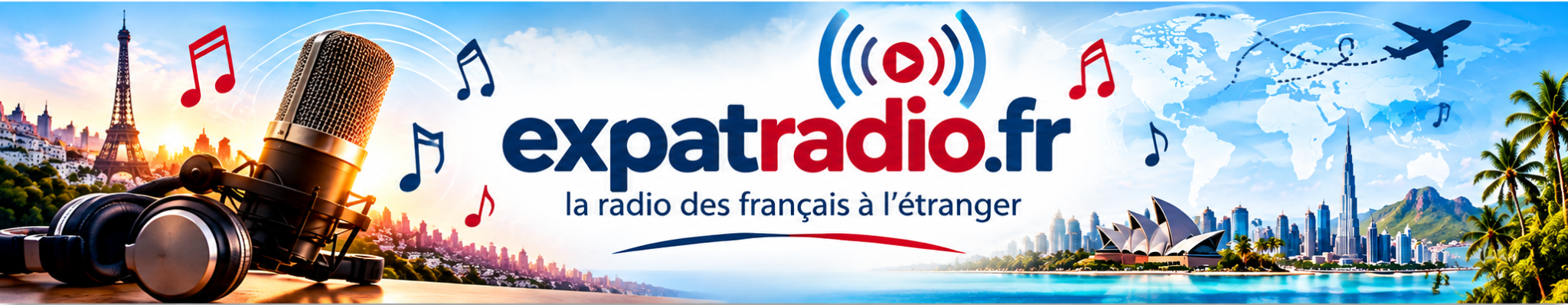 Expatradio.fr — la radio des Français à l’étranger