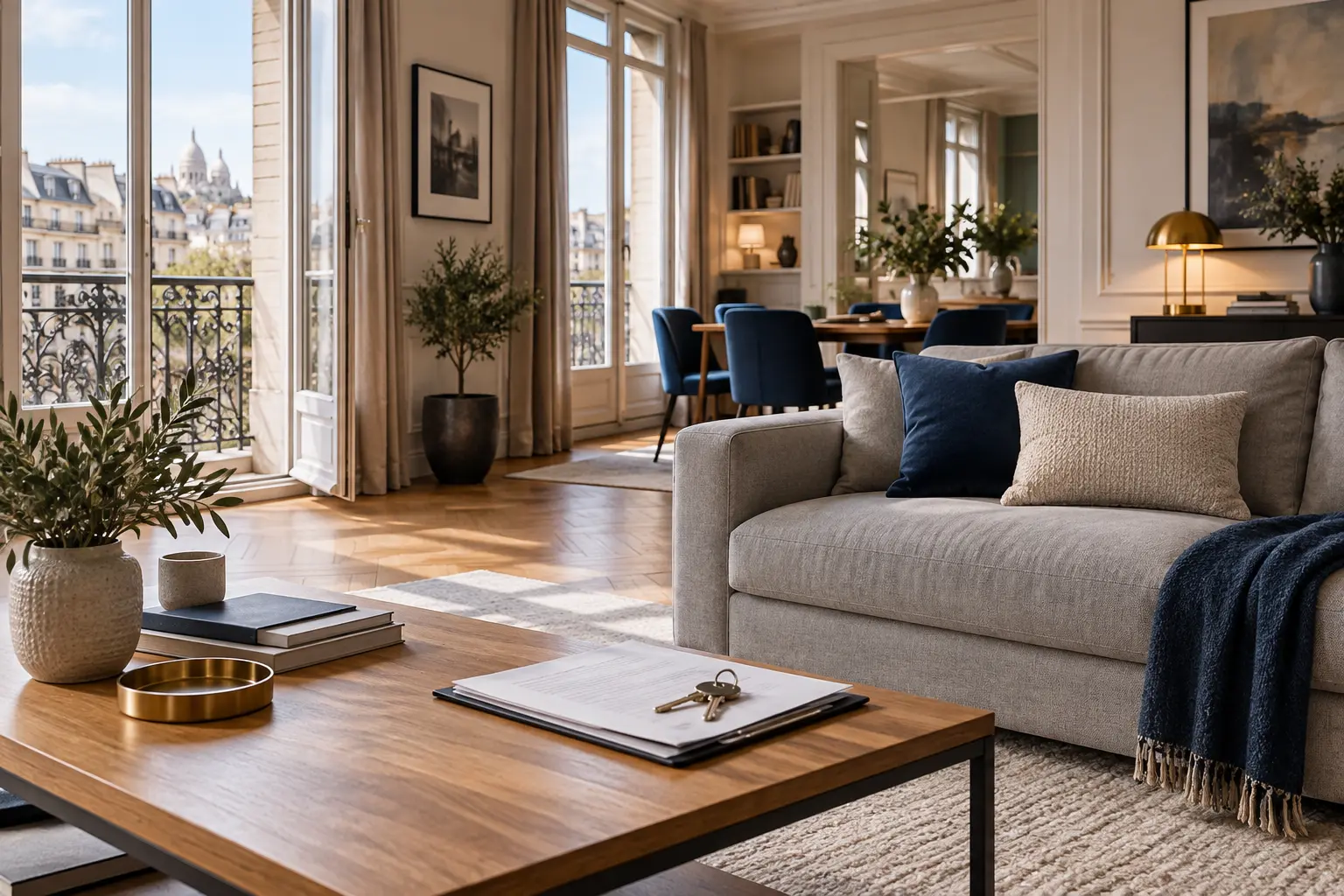 Appartement meublé pour investissement LMNP