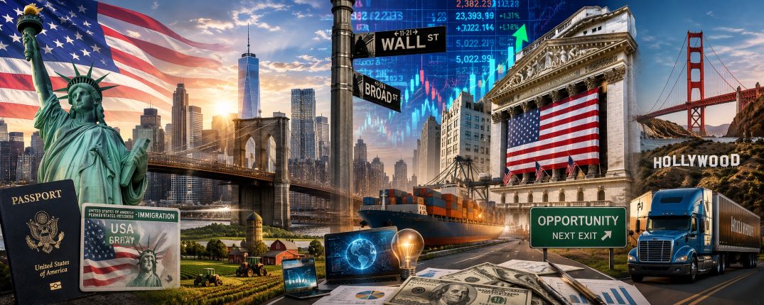 Business à New York