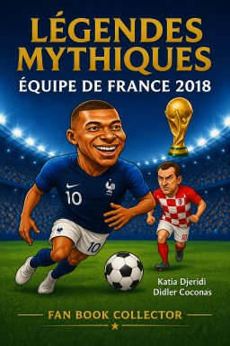 Livre équipe de France 2018