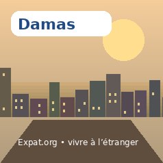 Vivre à Damas : installation, logement, santé et services