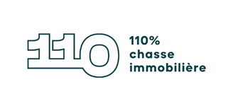 110% chasse immobilière