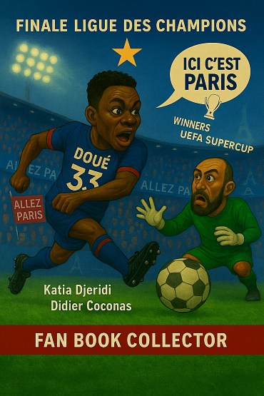 Les légendes mythiques du PSG – Fan Book Collector