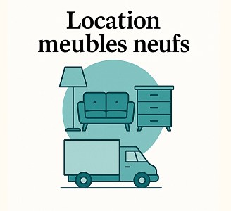  Location de meubles neufs 