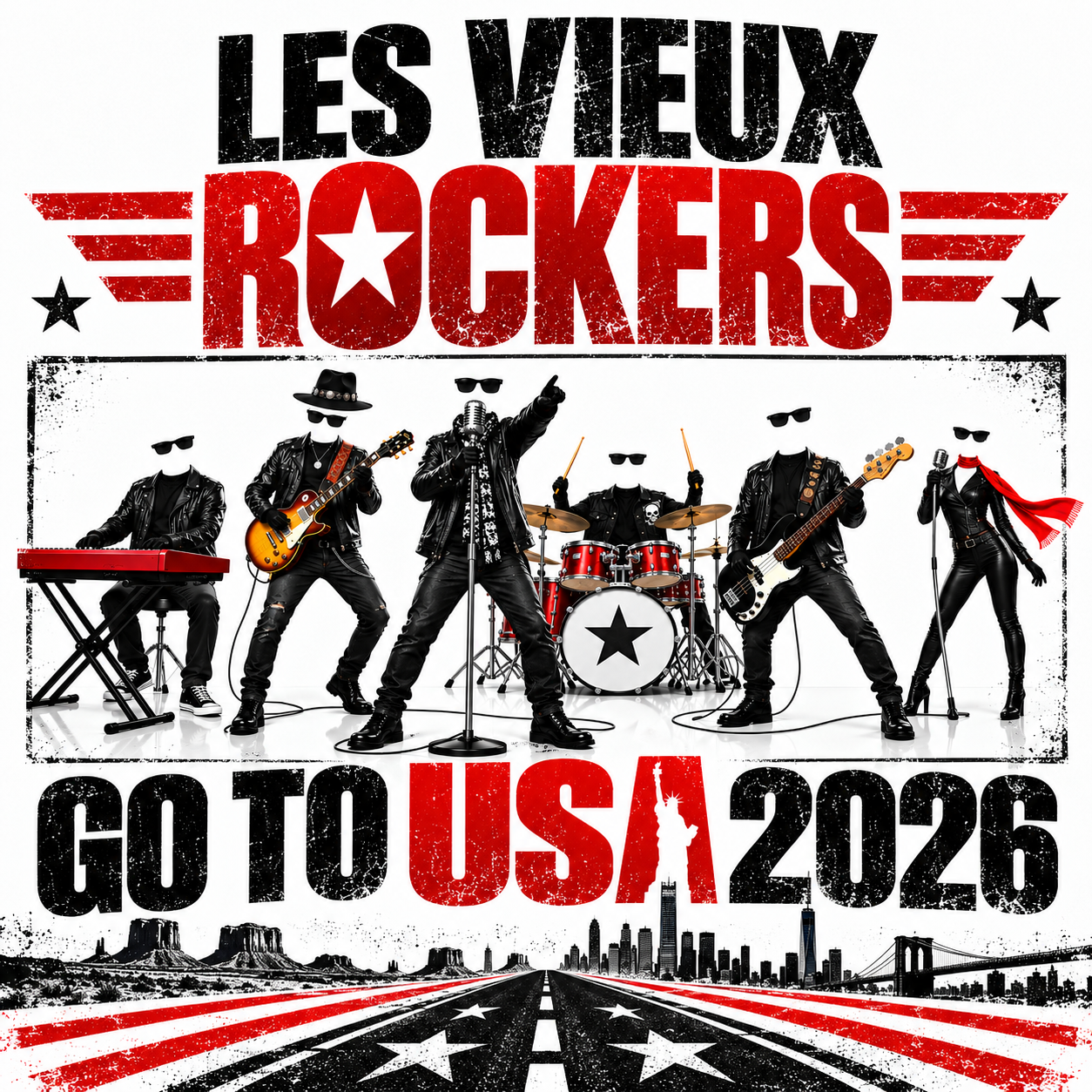 Pochette Go to USA 2026