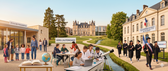 Logo partenaire scolarité française en ligne
